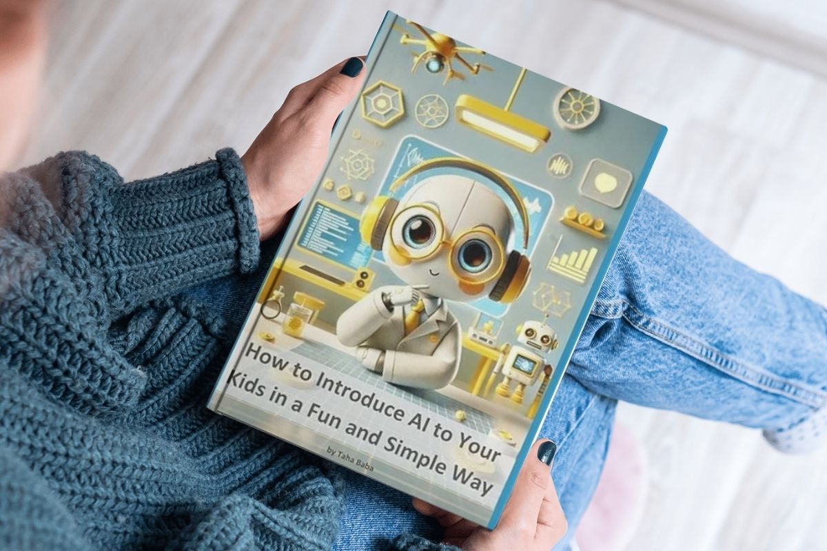 How to Introduce AI to Your Kids book cover